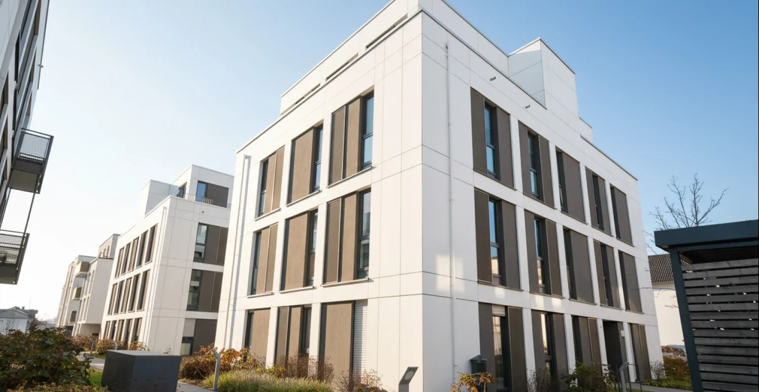 Sonnige 3-Zimmer-Neubauwohnung im Erdgeschoss