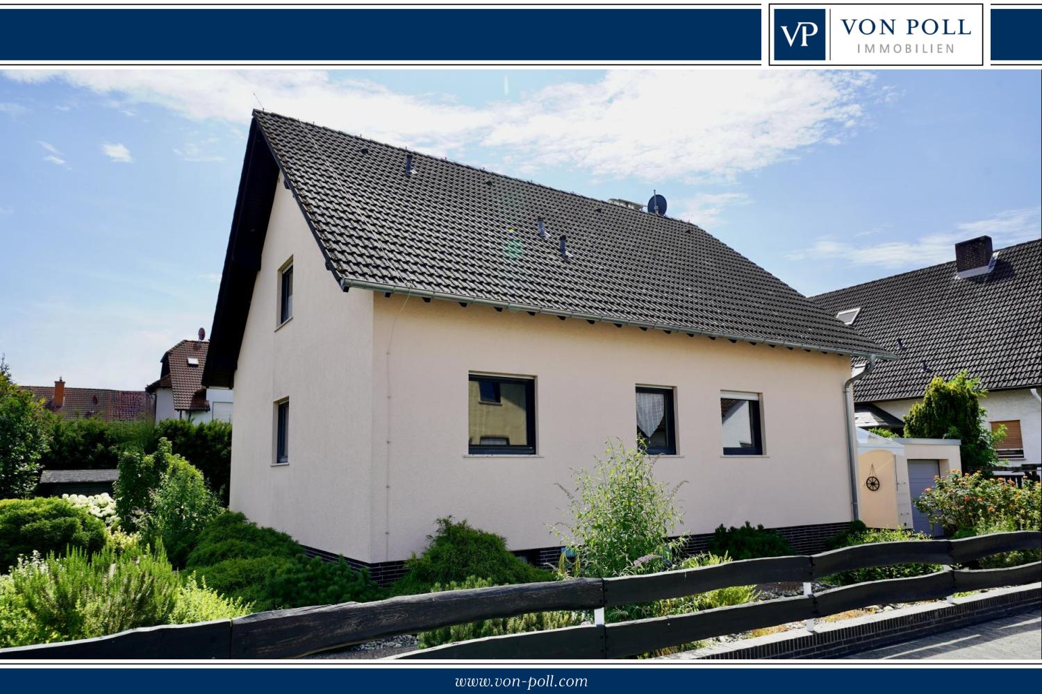 Charmantes Einfamilienhaus mit tollem Garten in ruhiger Wohngegend
