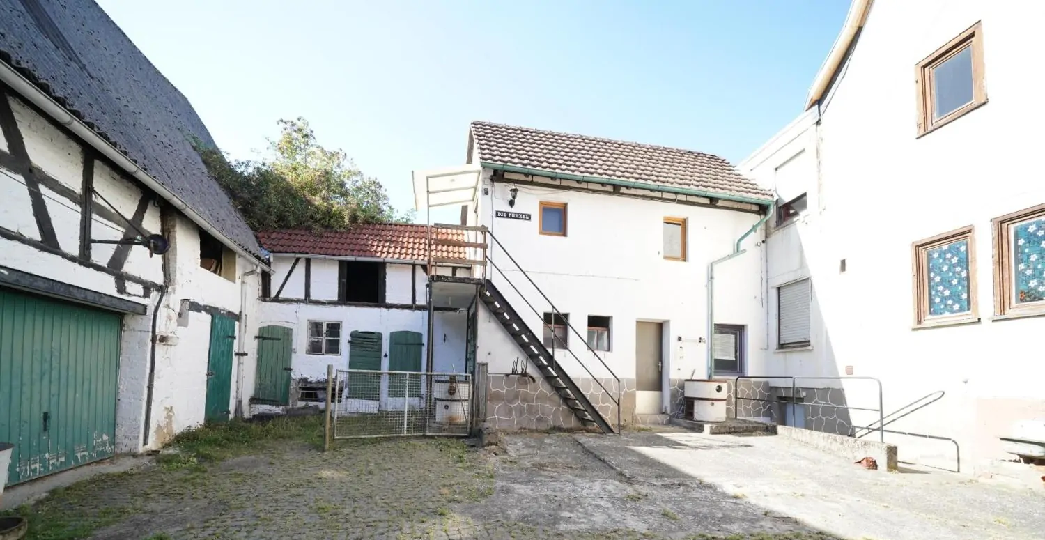 Hofreite in ruhiger Lage im alten Ortskern