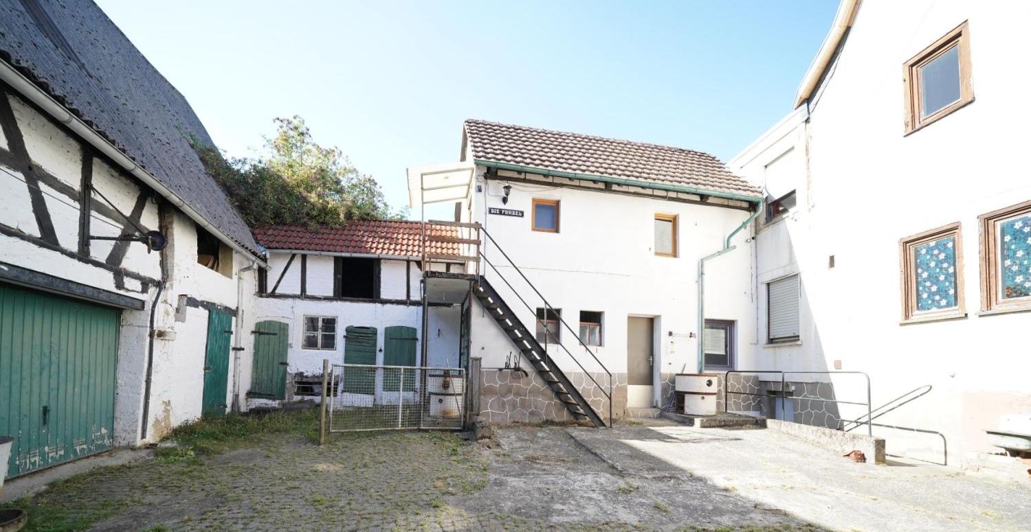 Historische Hofreite in ruhiger Lage im alten Ortskern