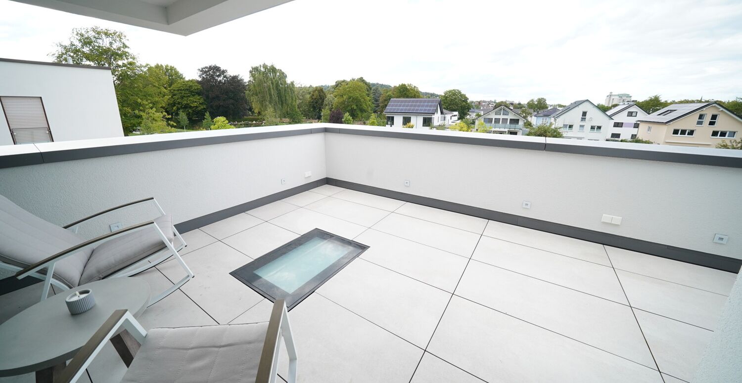 Dachterrasse