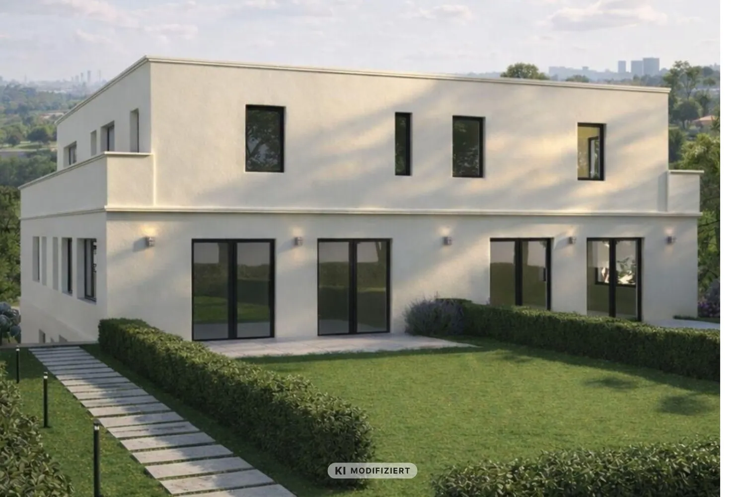 Grundstück mit projektiertem MFH