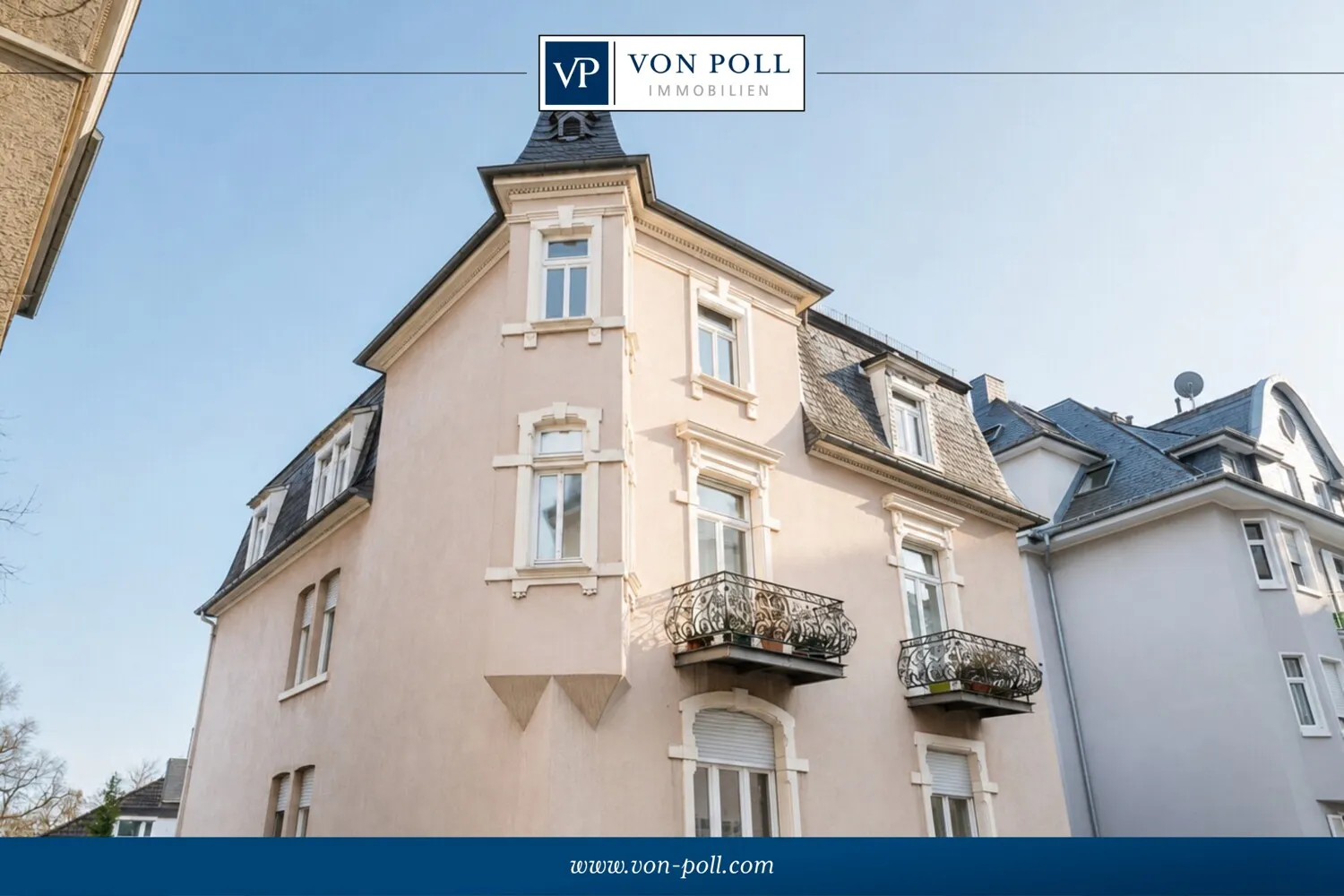 Helle 2-Zimmer-Dachgeschosswohnung in zentraler Lage von Bad Nauheim – ideal für Singles