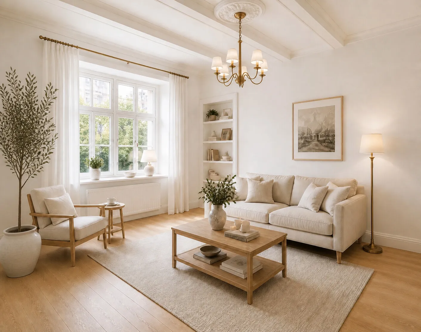 Wohnzimmer
