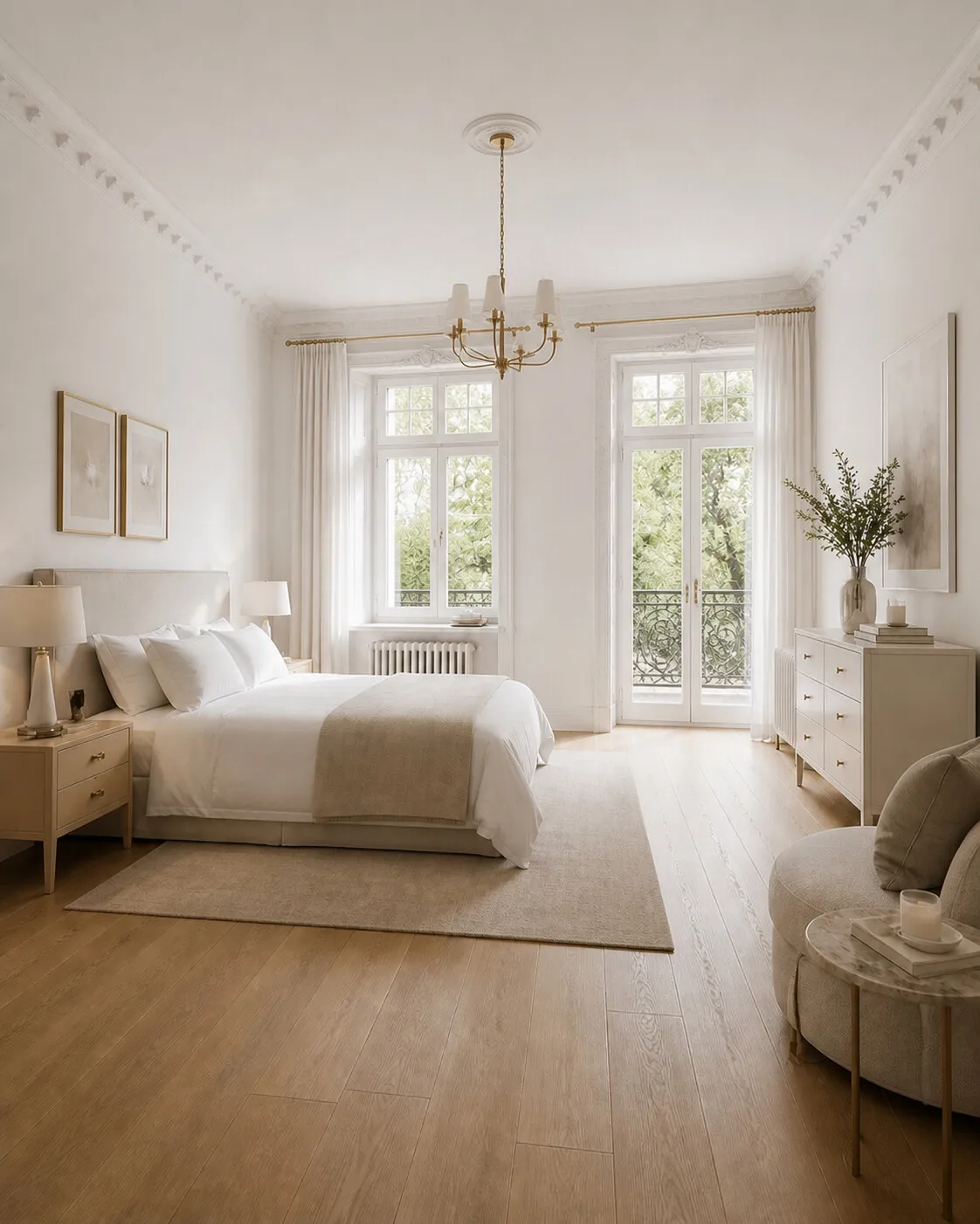 Schlafzimmer