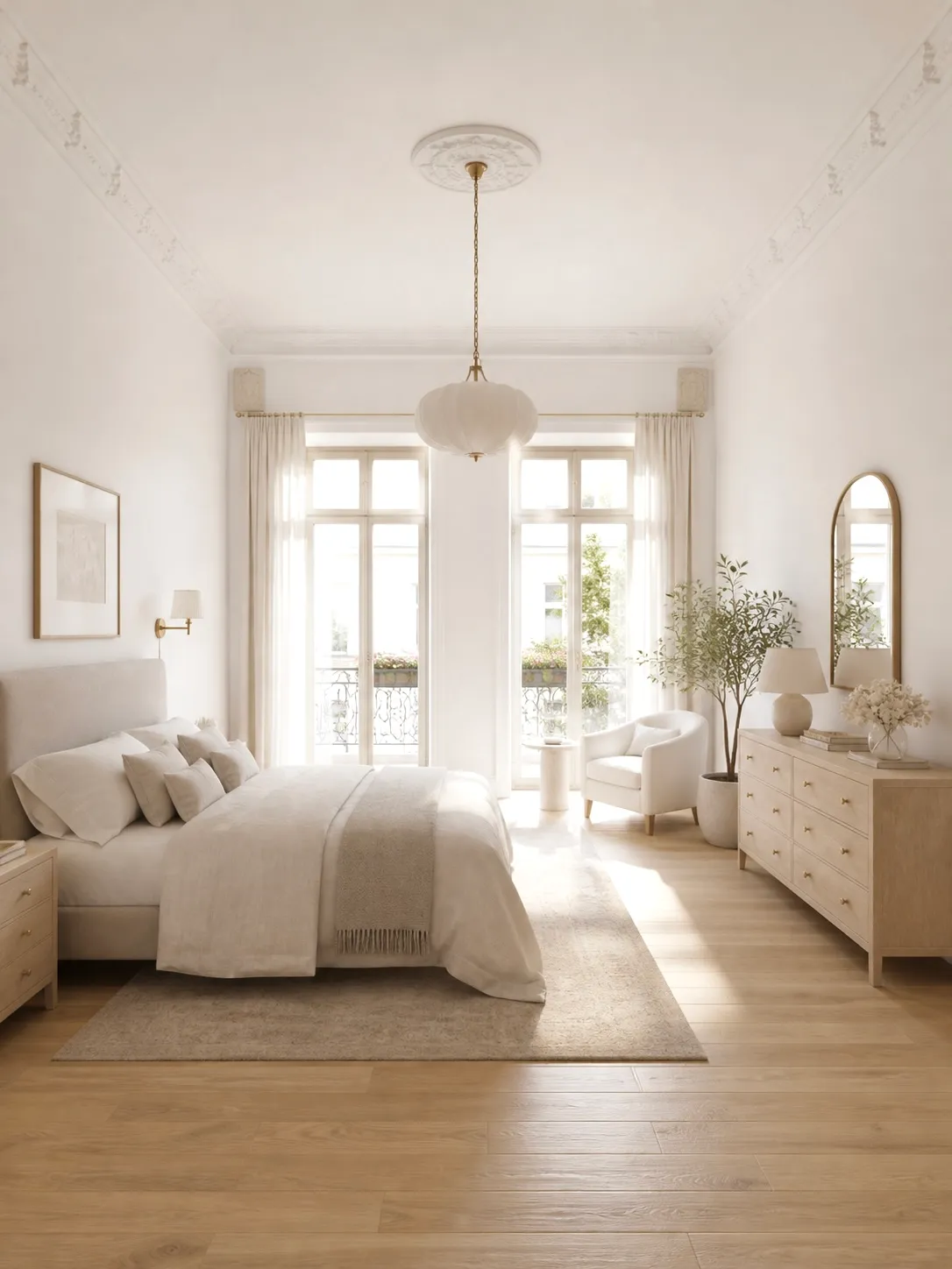 Schlafzimmer