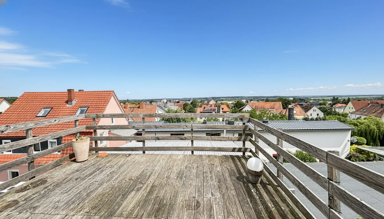 Dachterrasse
