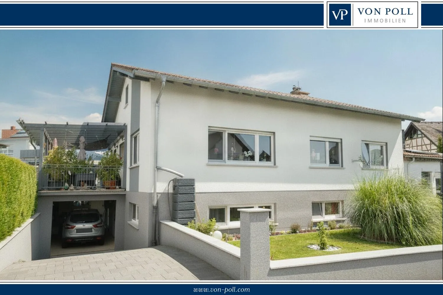 Gepflegtes Wohnhaus mit Einliegerwohnung, schönem Garten und großer Terrasse