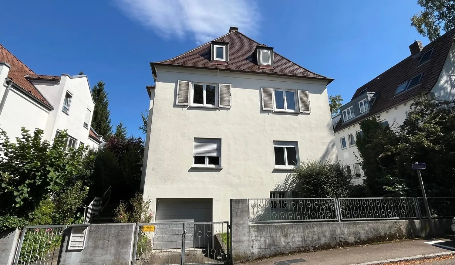 Attraktives Mehrfamilienhaus in ruhiger und erstklassiger Lage Ulms