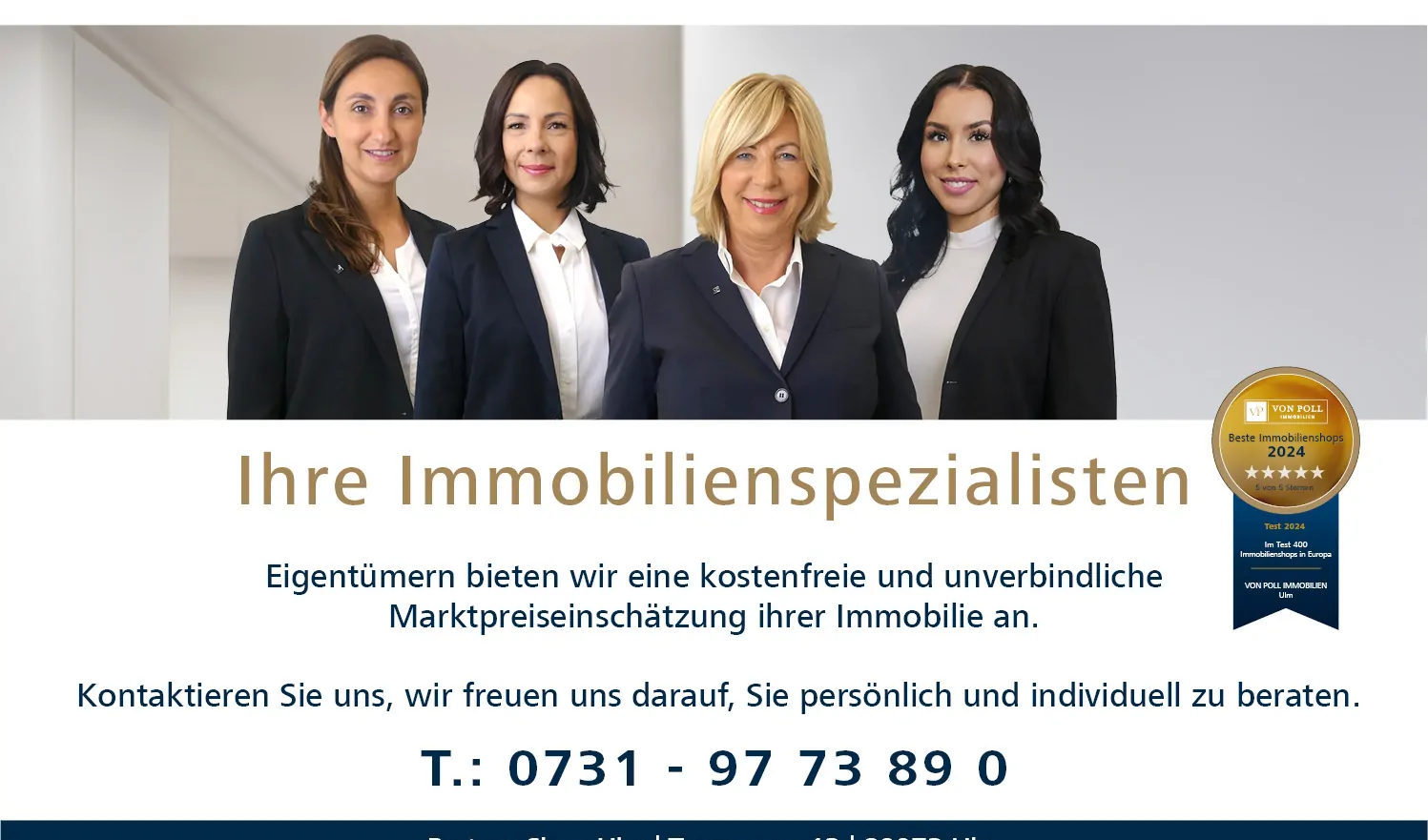 Attraktives Mehrfamilienhaus in ruhiger und erstklassiger Lage Ulms