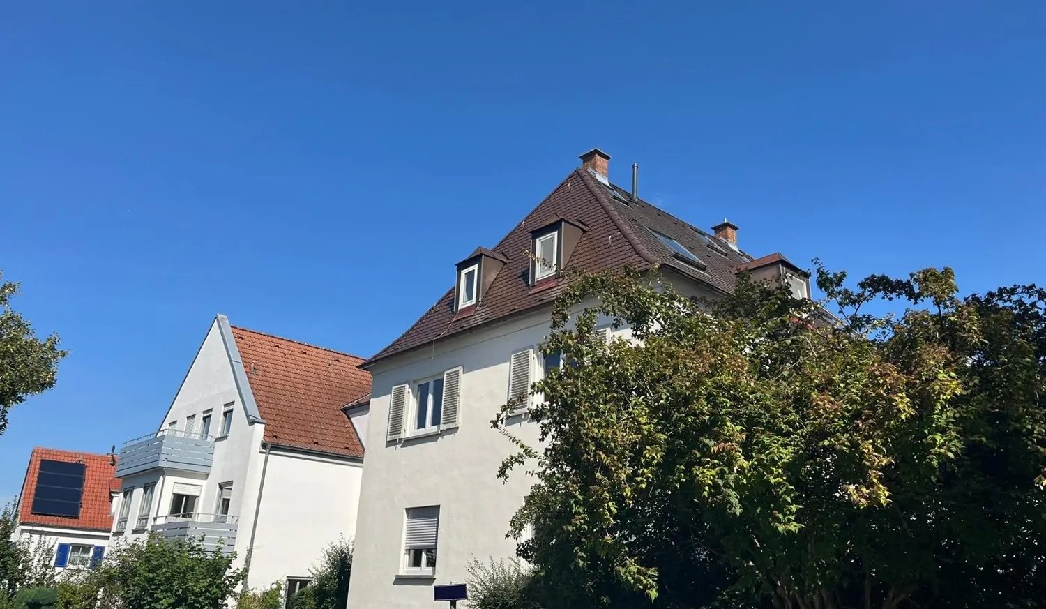 Attraktives Mehrfamilienhaus in ruhiger und erstklassiger Lage Ulms