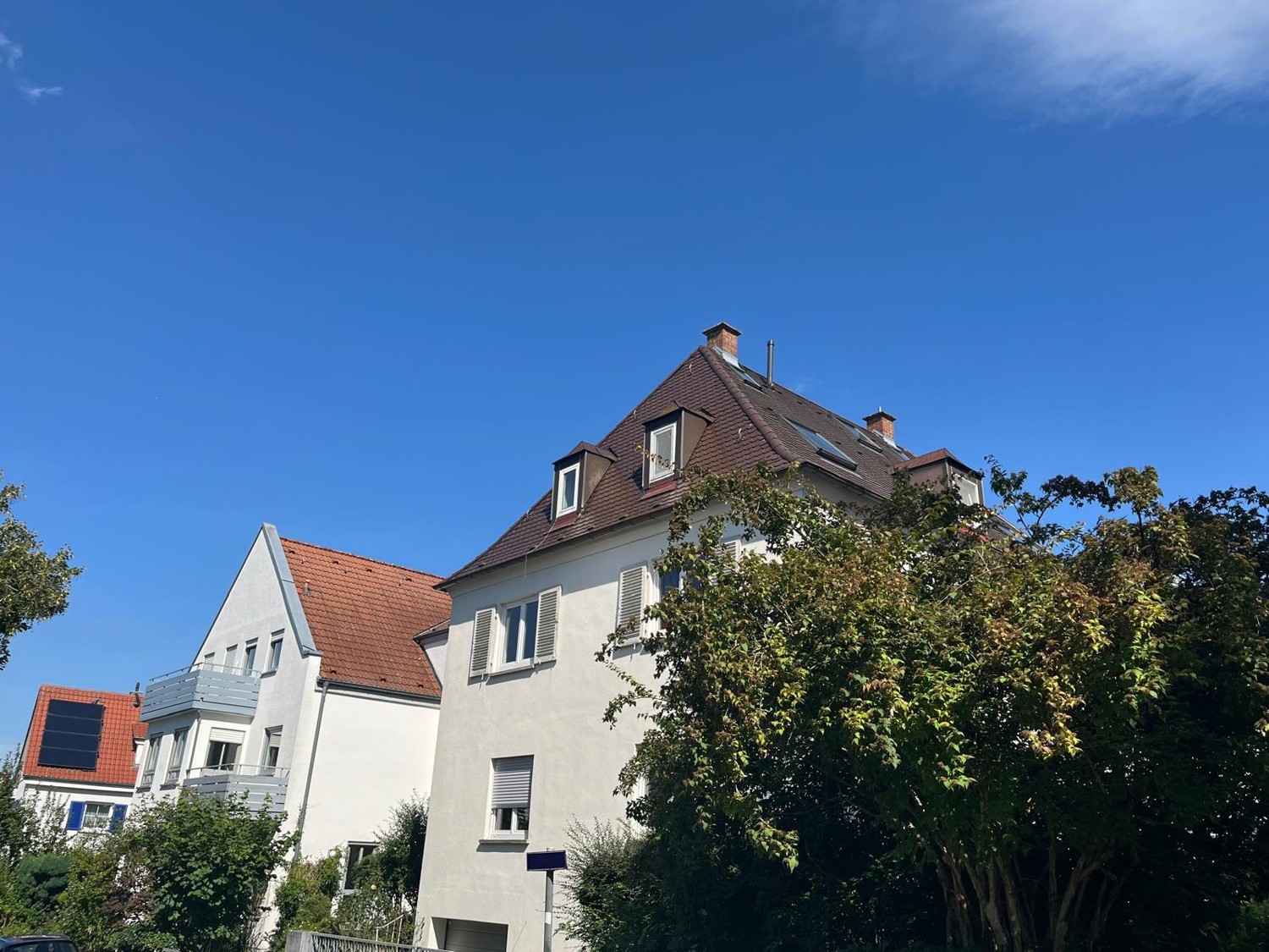Attraktives Mehrfamilienhaus in ruhiger und erstklassiger Lage Ulms