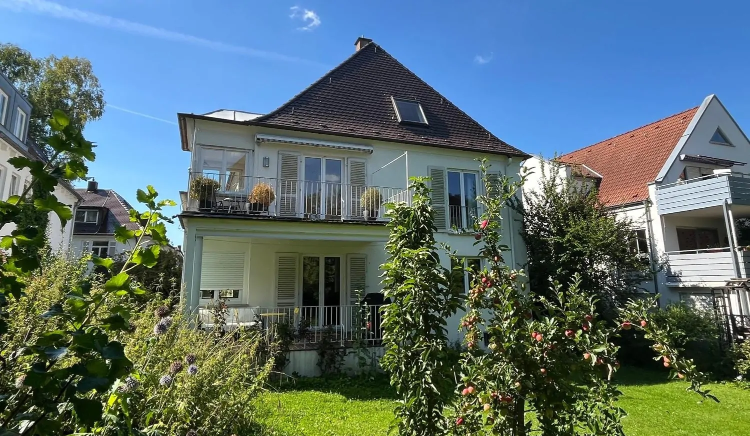 Attraktives Mehrfamilienhaus in ruhiger und erstklassiger Lage Ulms