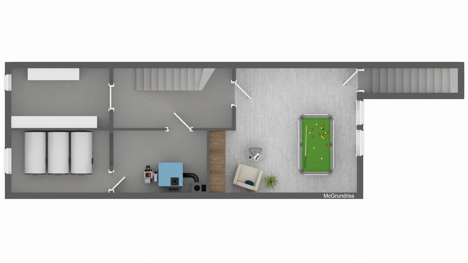 Grundriss UG