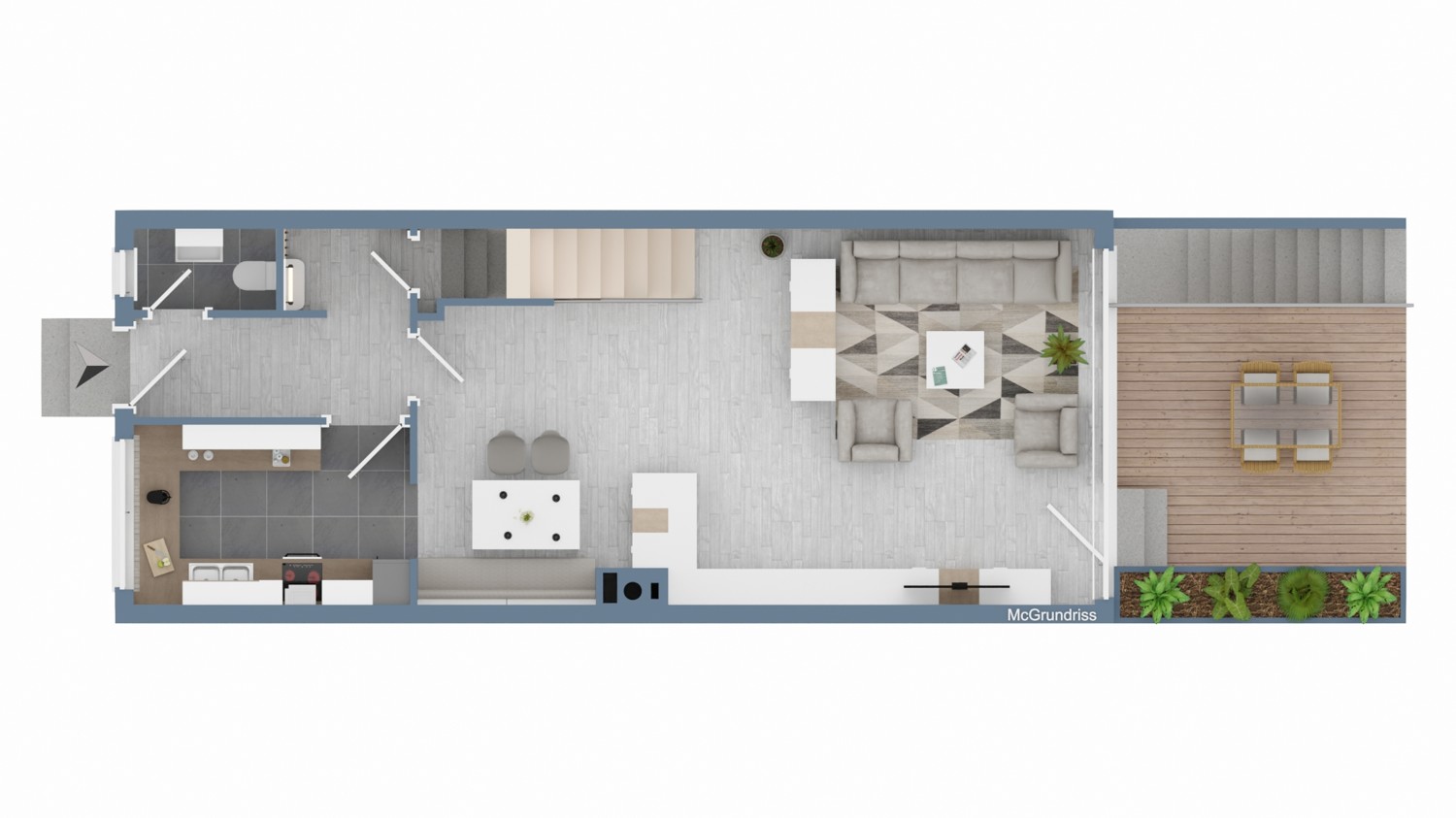 Grundriss EG