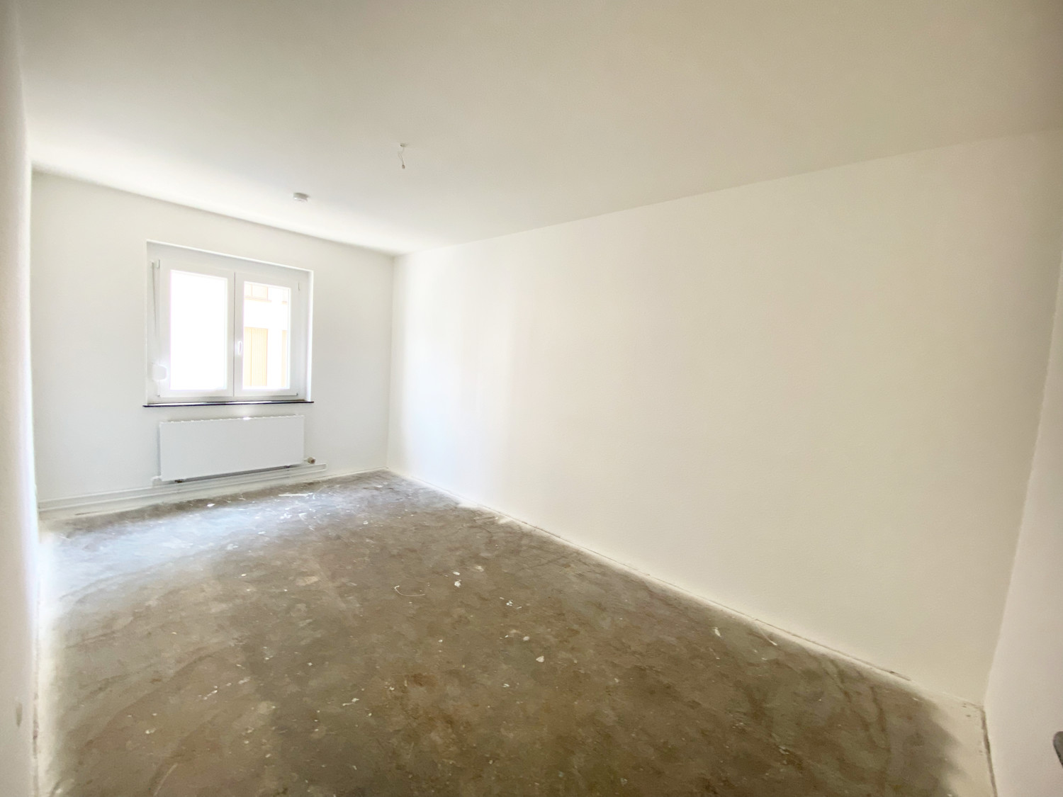 Schlafzimmer vorher