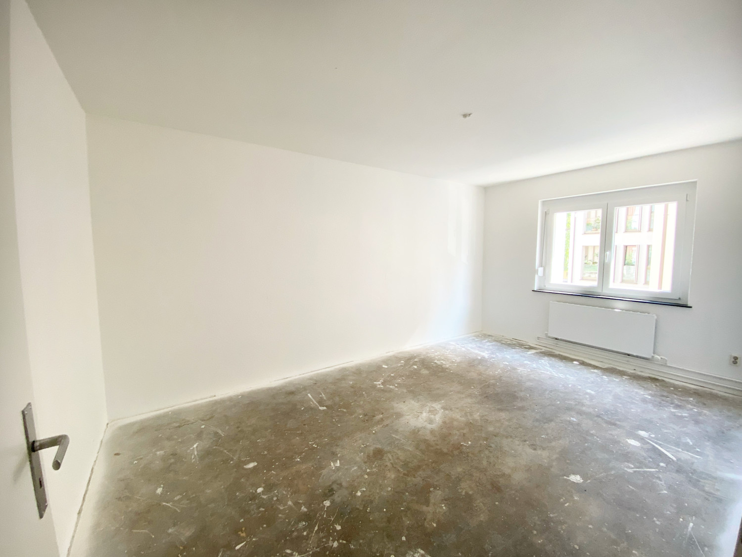 Wohnzimmer vorher