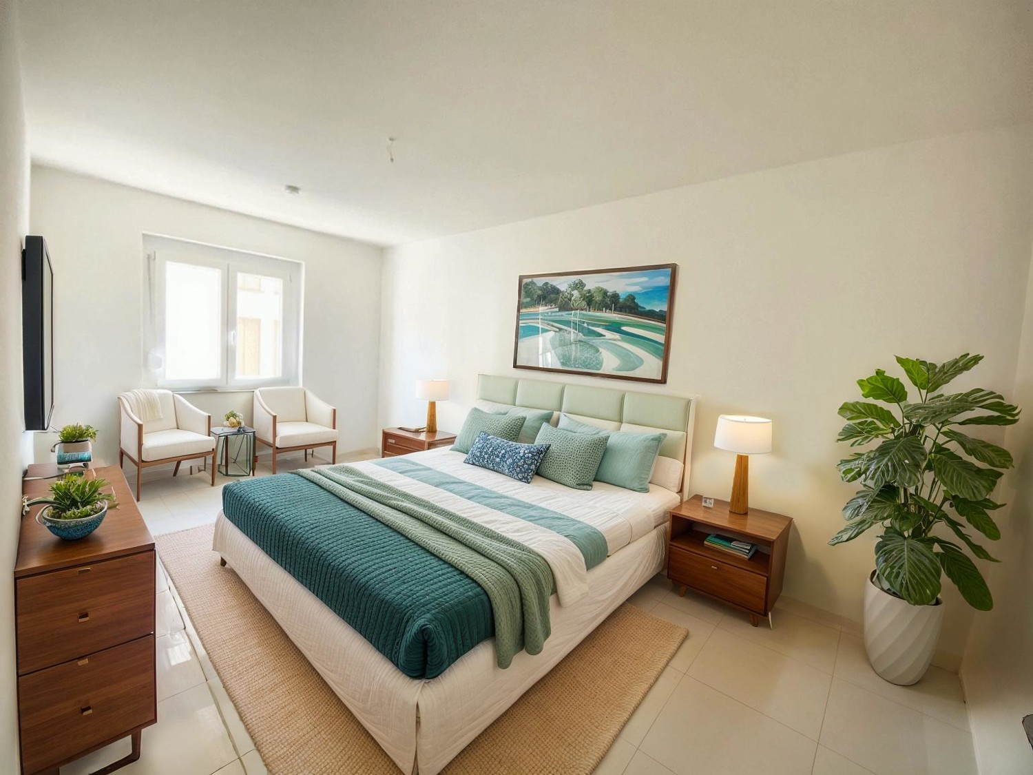 Schlafzimmer nachher