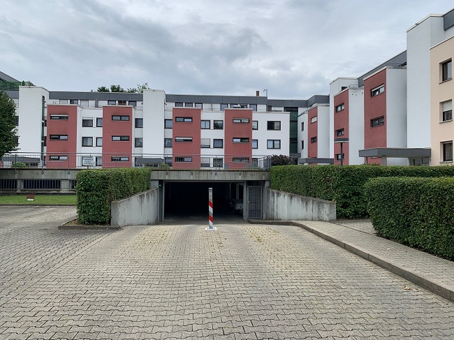 TG Einfahrt