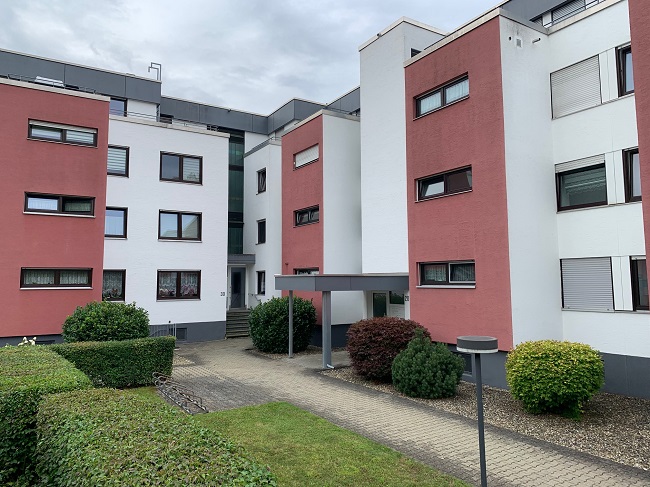 Gepflegte 3-Zimmer-Wohnung mit TG-Stellplatz in Ulm-Wiblingen