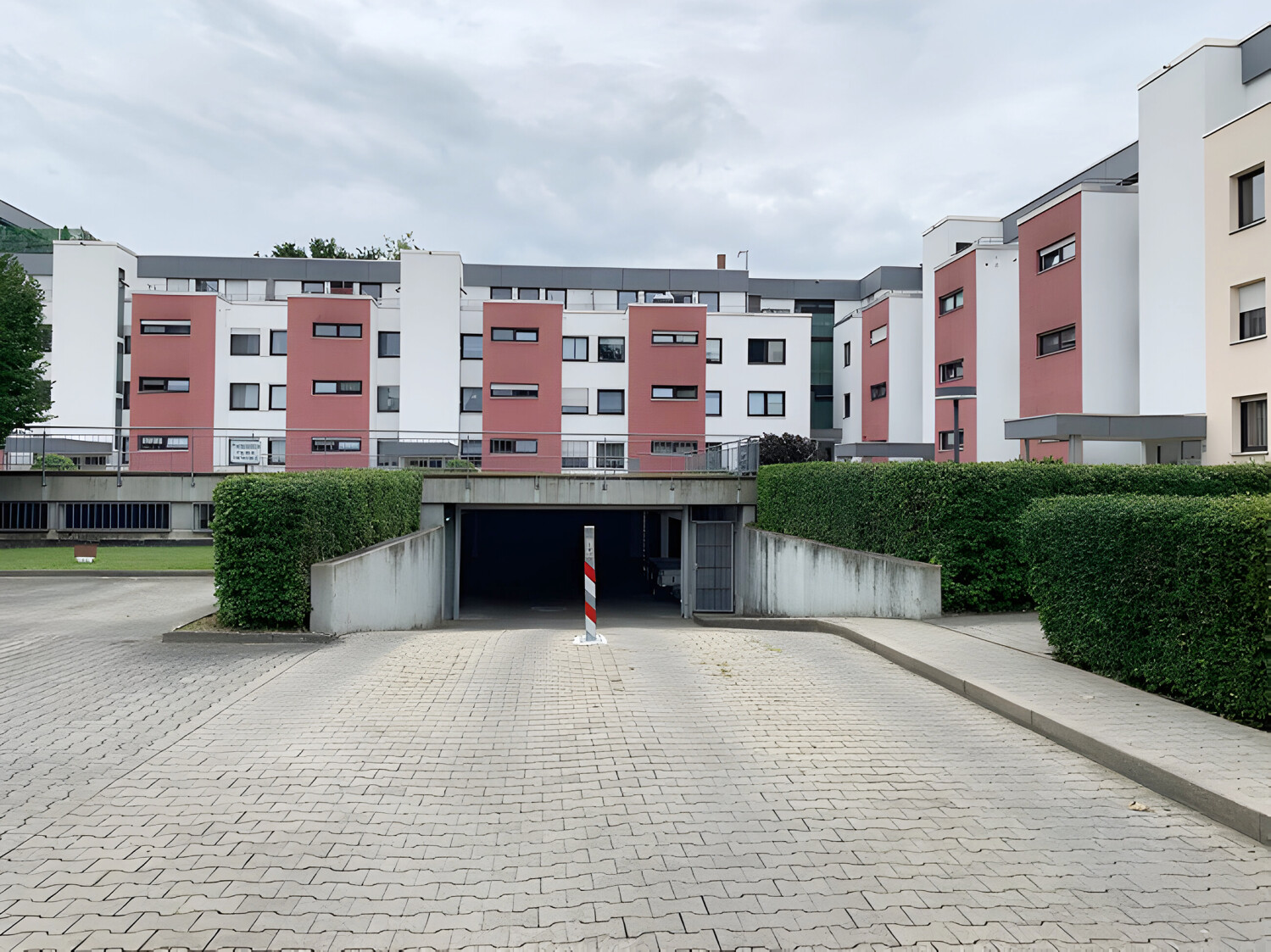 TG Einfahrt