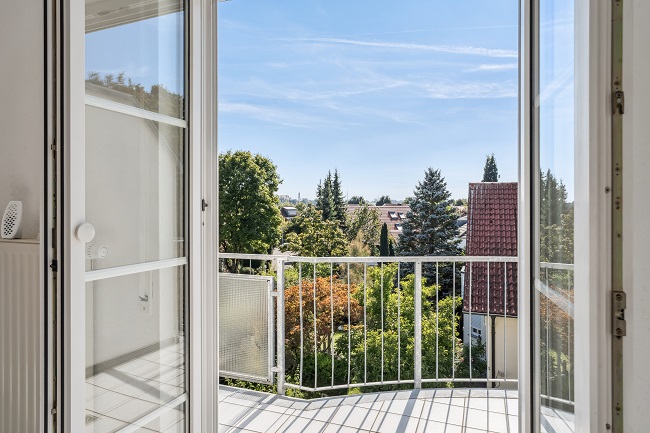 Balkon Schlafen