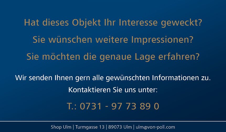 Lichtdurchflutete 2-Zimmer-Wohnung mit Weitblick inkl. TG  Stellplatz