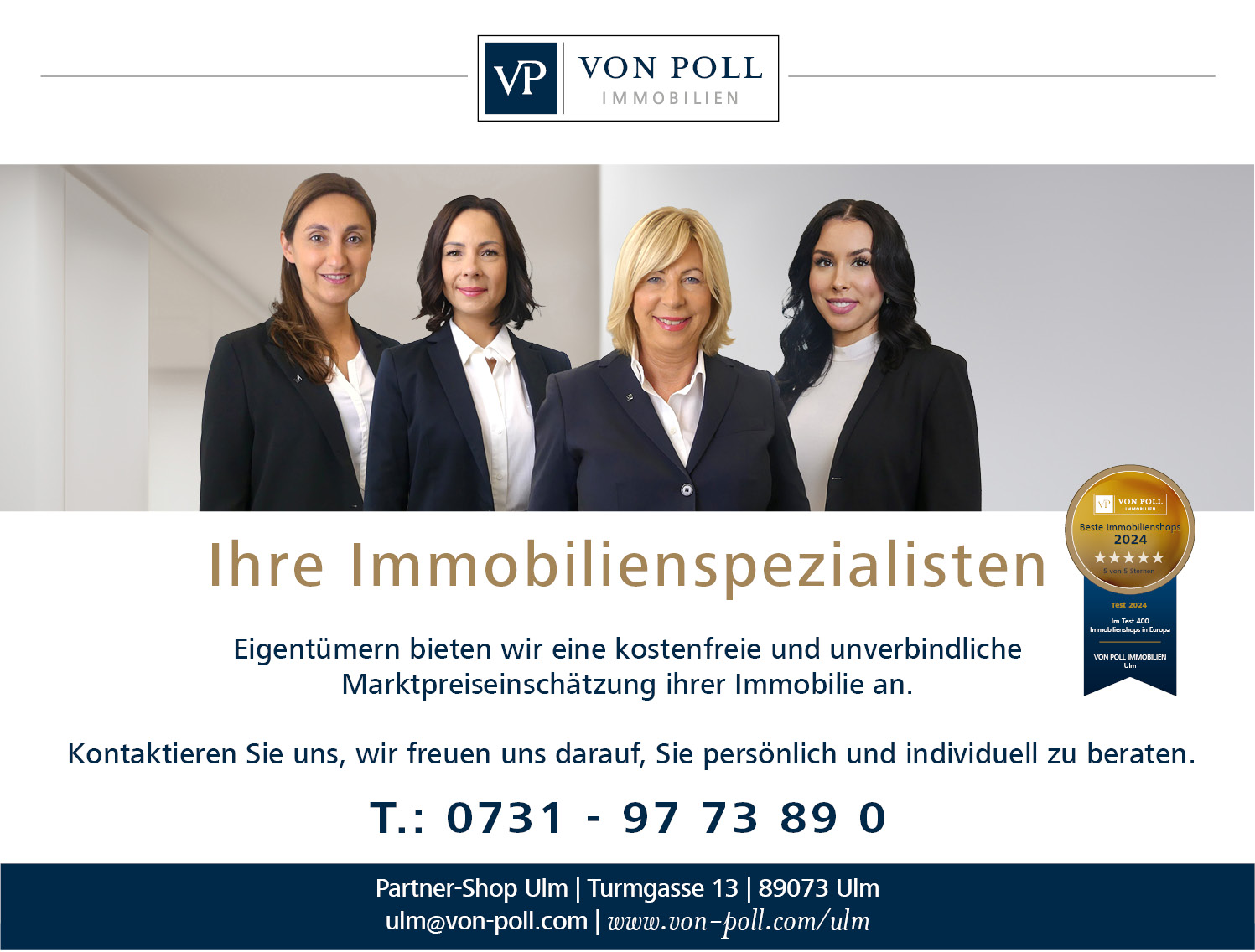 Lichtdurchflutete 2-Zimmer-Wohnung mit Weitblick inkl. TG  Stellplatz