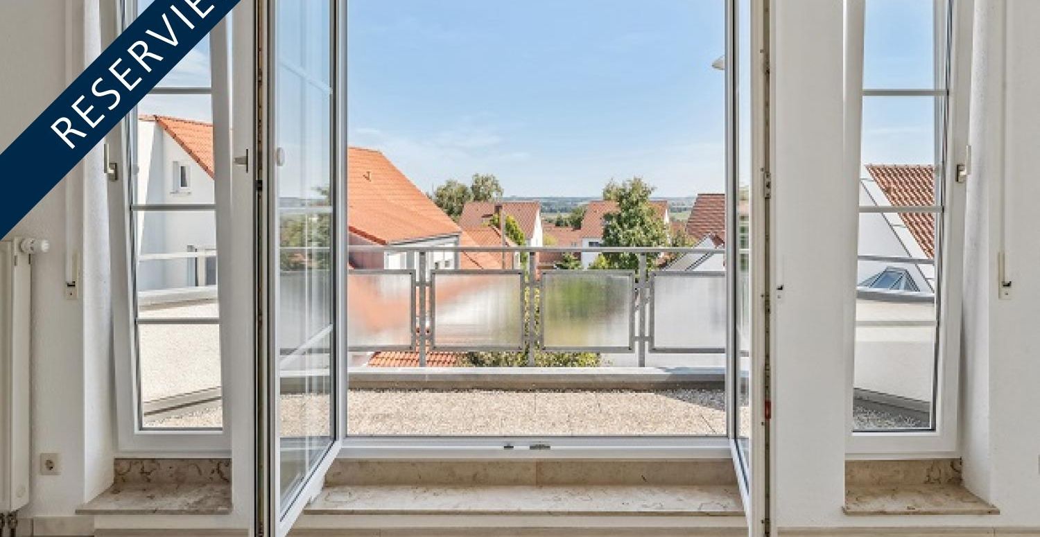 Lichtdurchflutete 2-Zimmer-Wohnung mit Weitblick inkl. TG  Stellplatz