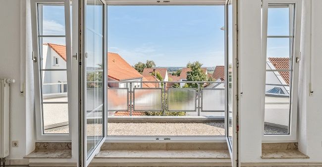 Balkon Wohnen