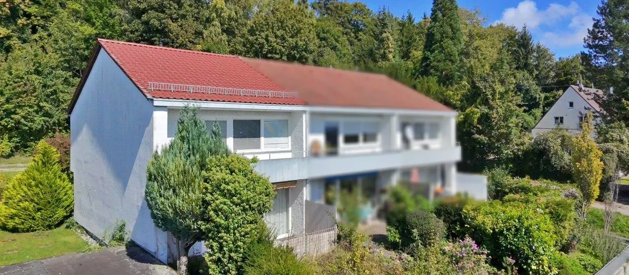 Einfamilienhaus in Ortsrandlage 
mit viel Gestaltungsspielraum