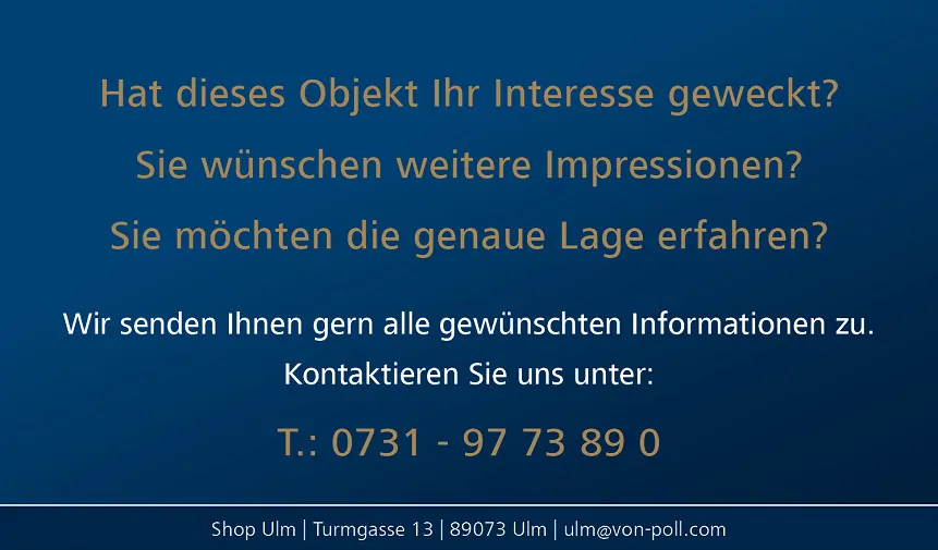 Einfamilienhaus in Ortsrandlage 
mit viel Gestaltungsspielraum