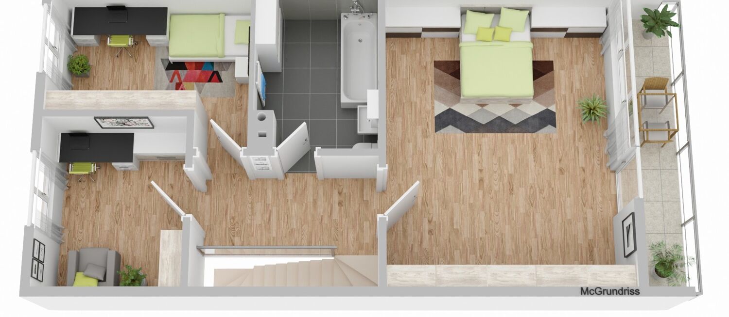 Grundriss OG