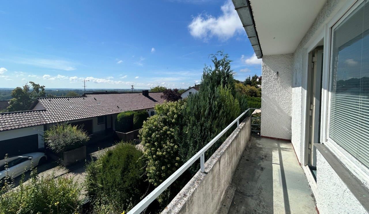 Balkon  OG