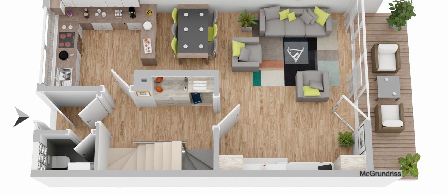 Grundriss EG