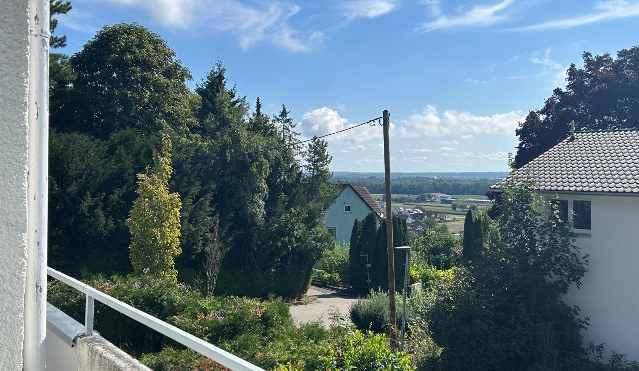 Balkon Aussicht OG