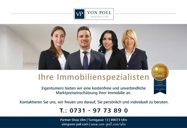 Mehrfamilienhaus, beste Lage in Ulm
