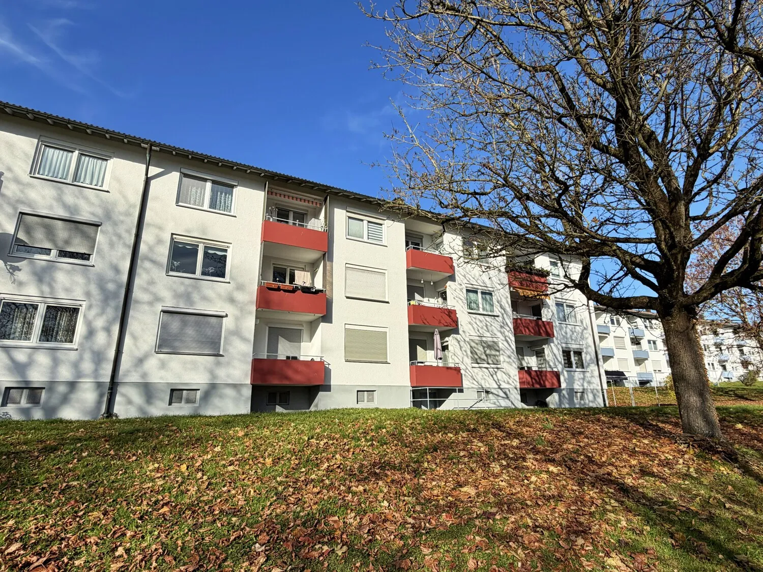 Comfortable 3-room apartment with balcony in Ulm-Böfingen