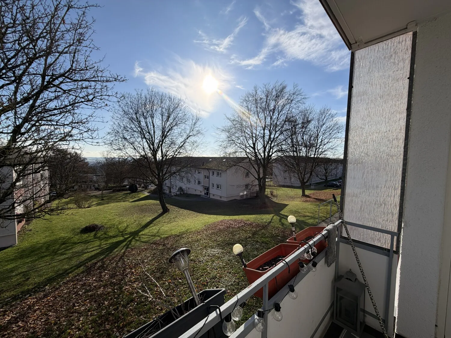 Aussicht Balkon