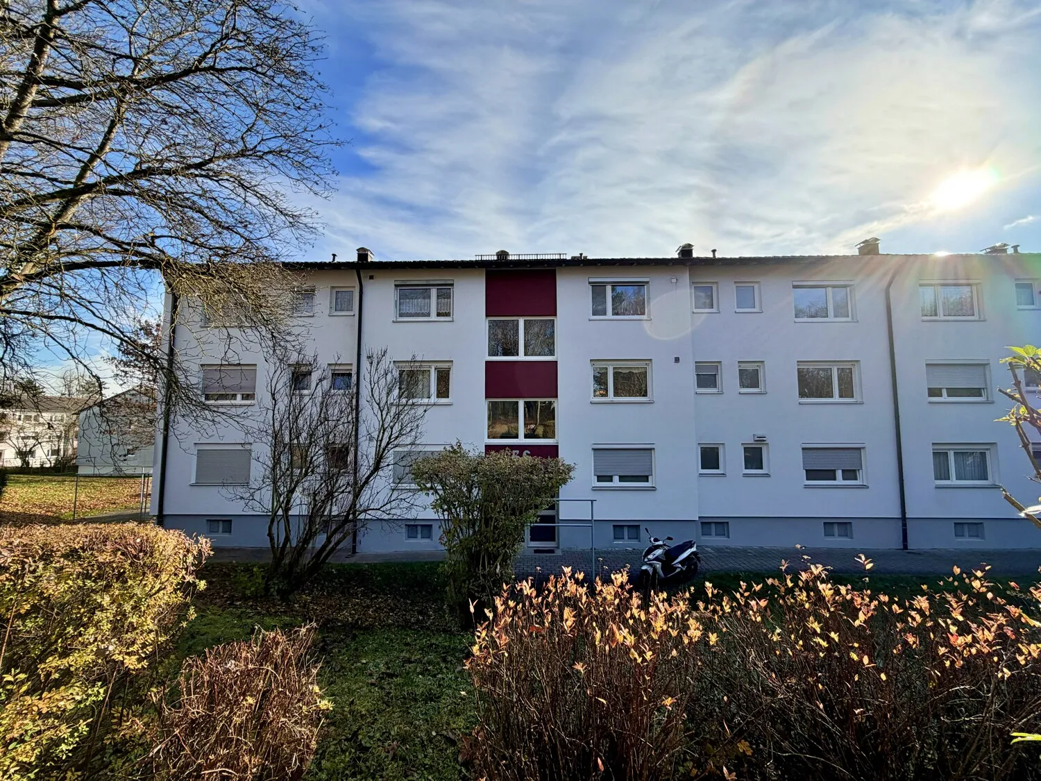 Vorderansicht Haus