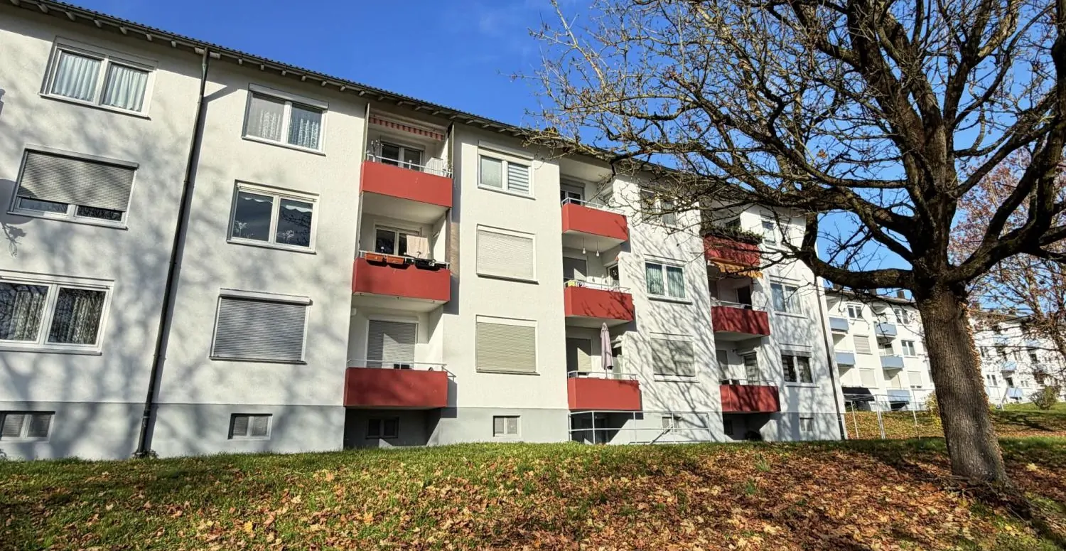 Komfortable 3-Zimmer-Wohnung mit Balkon in Ulm-Böfingen