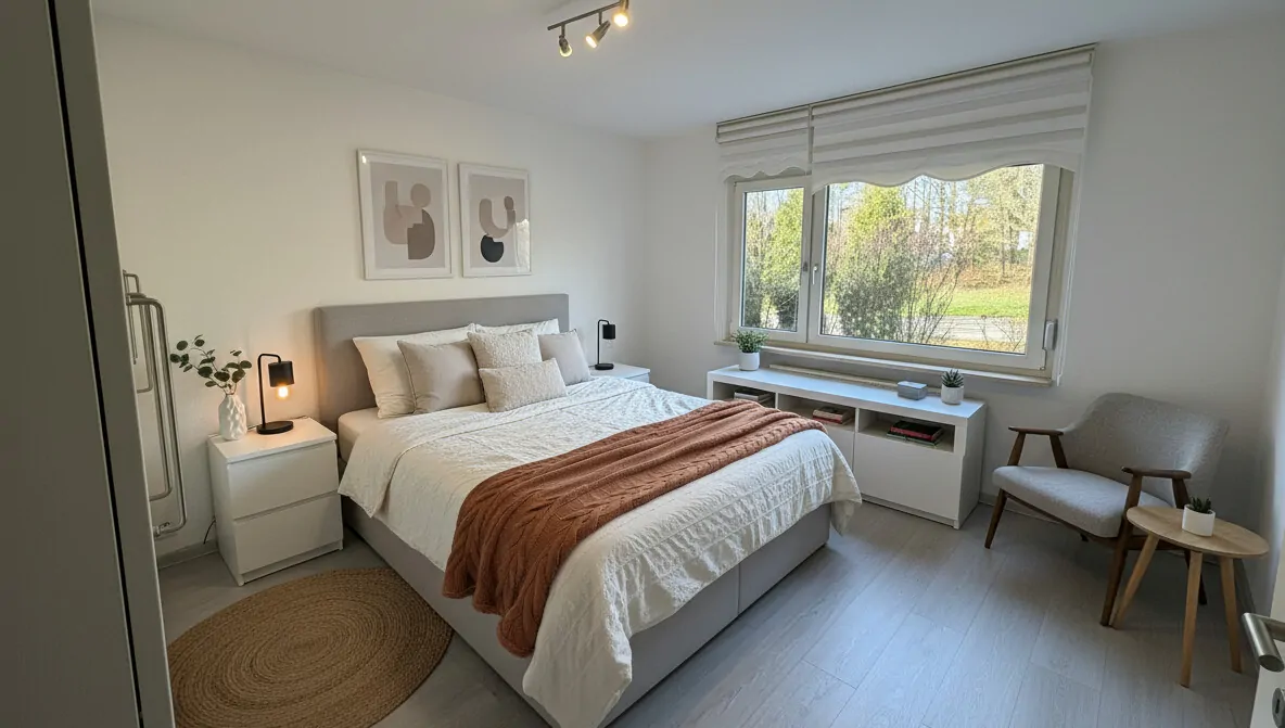 Möbelierungsvorschlag Zimmer