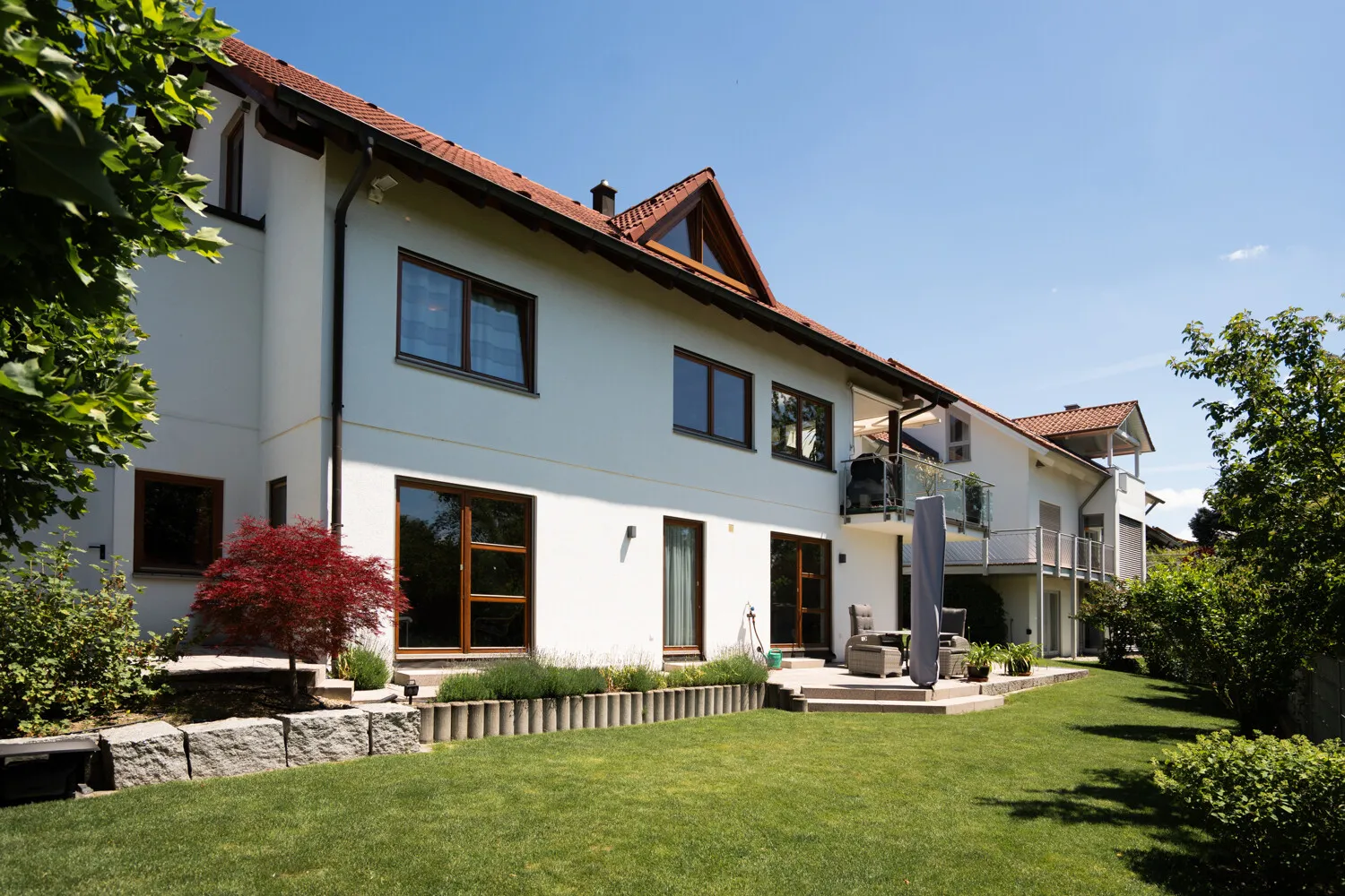 Garten und Terrasse