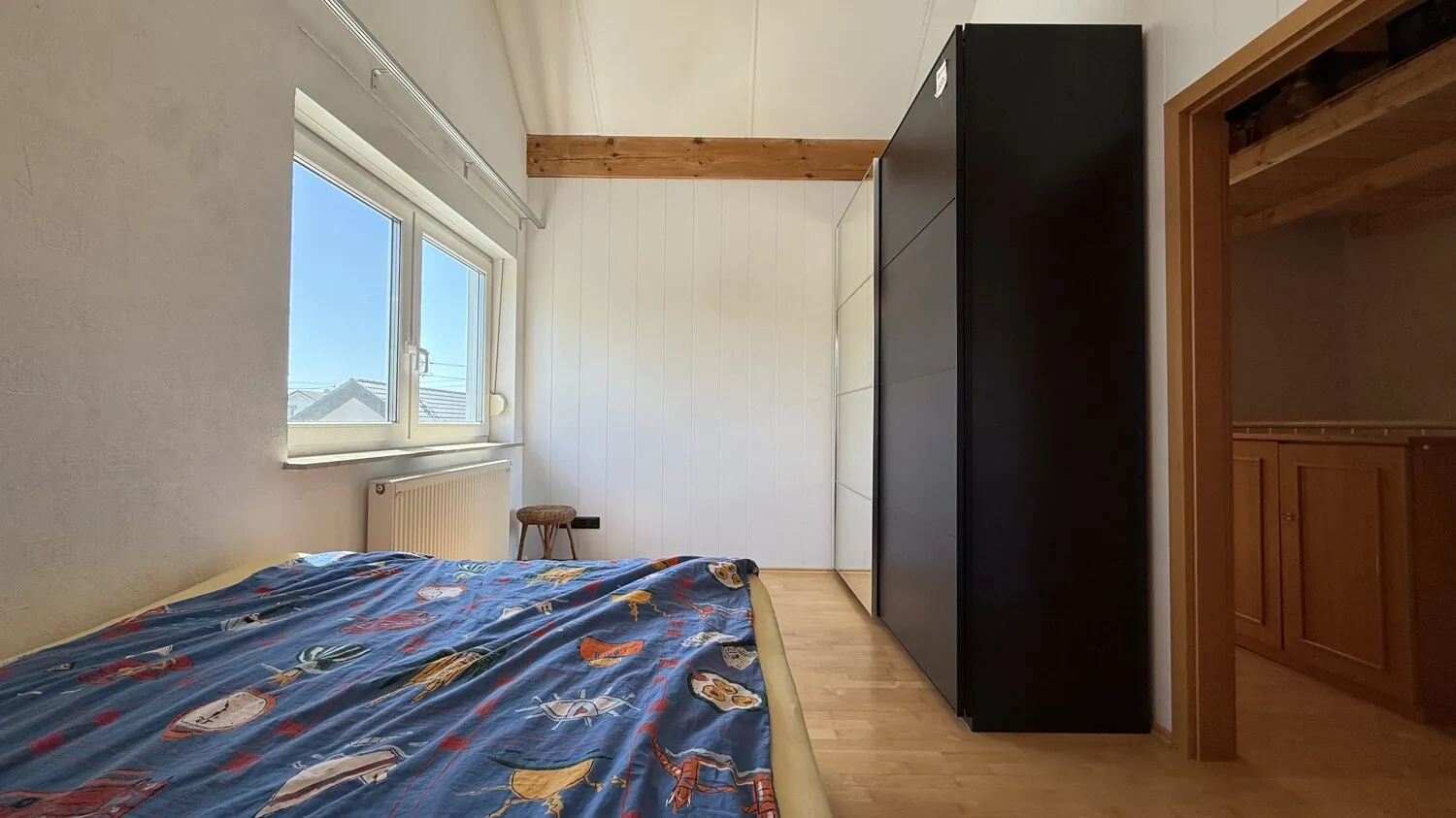 Schlafzimmer Dachgeschoss