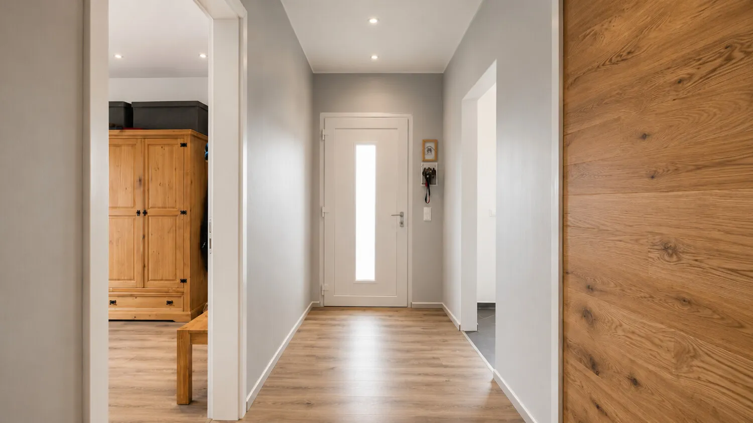 Eingangsbereich Einliegerwohnung