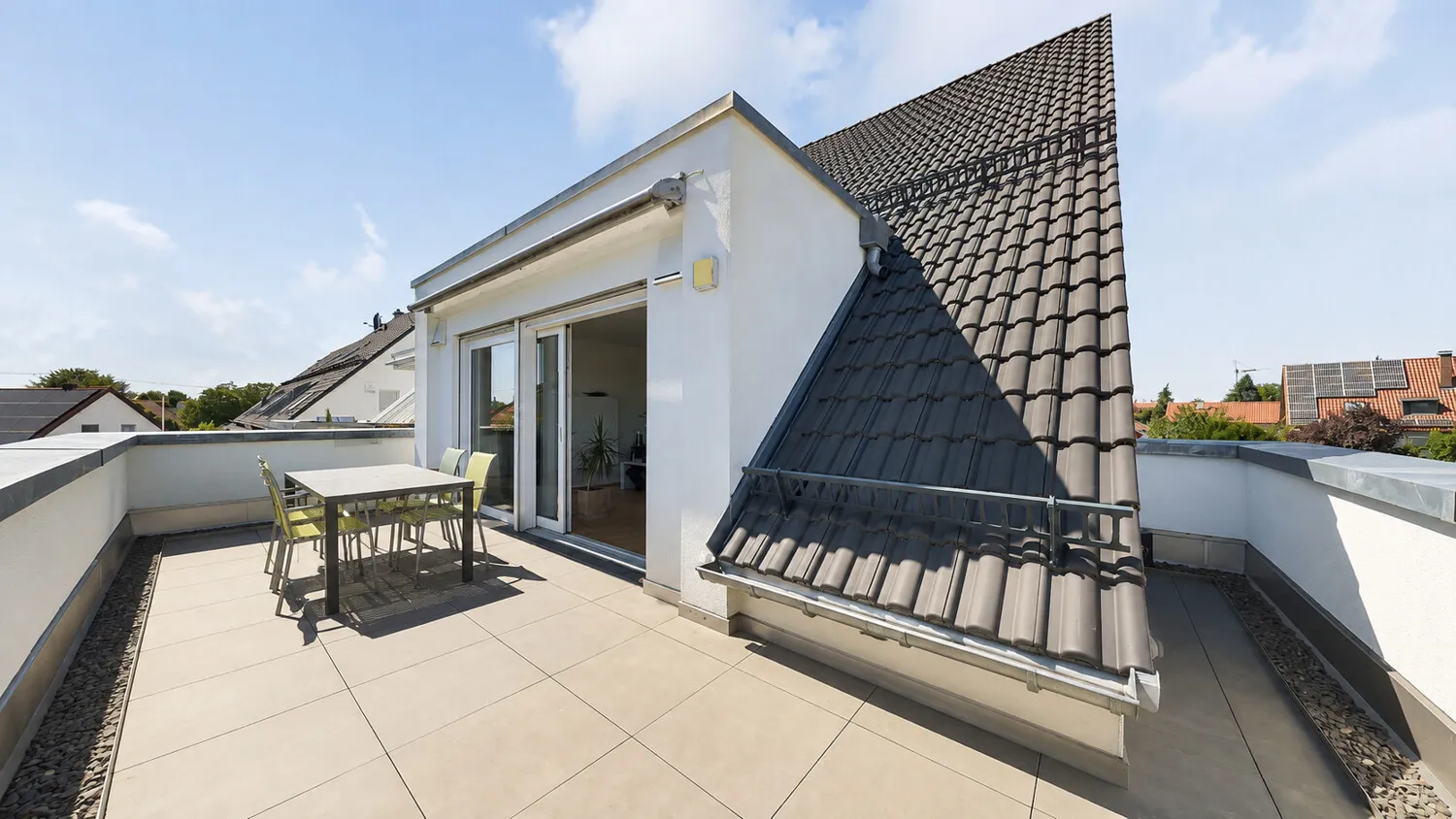 Dachterrasse