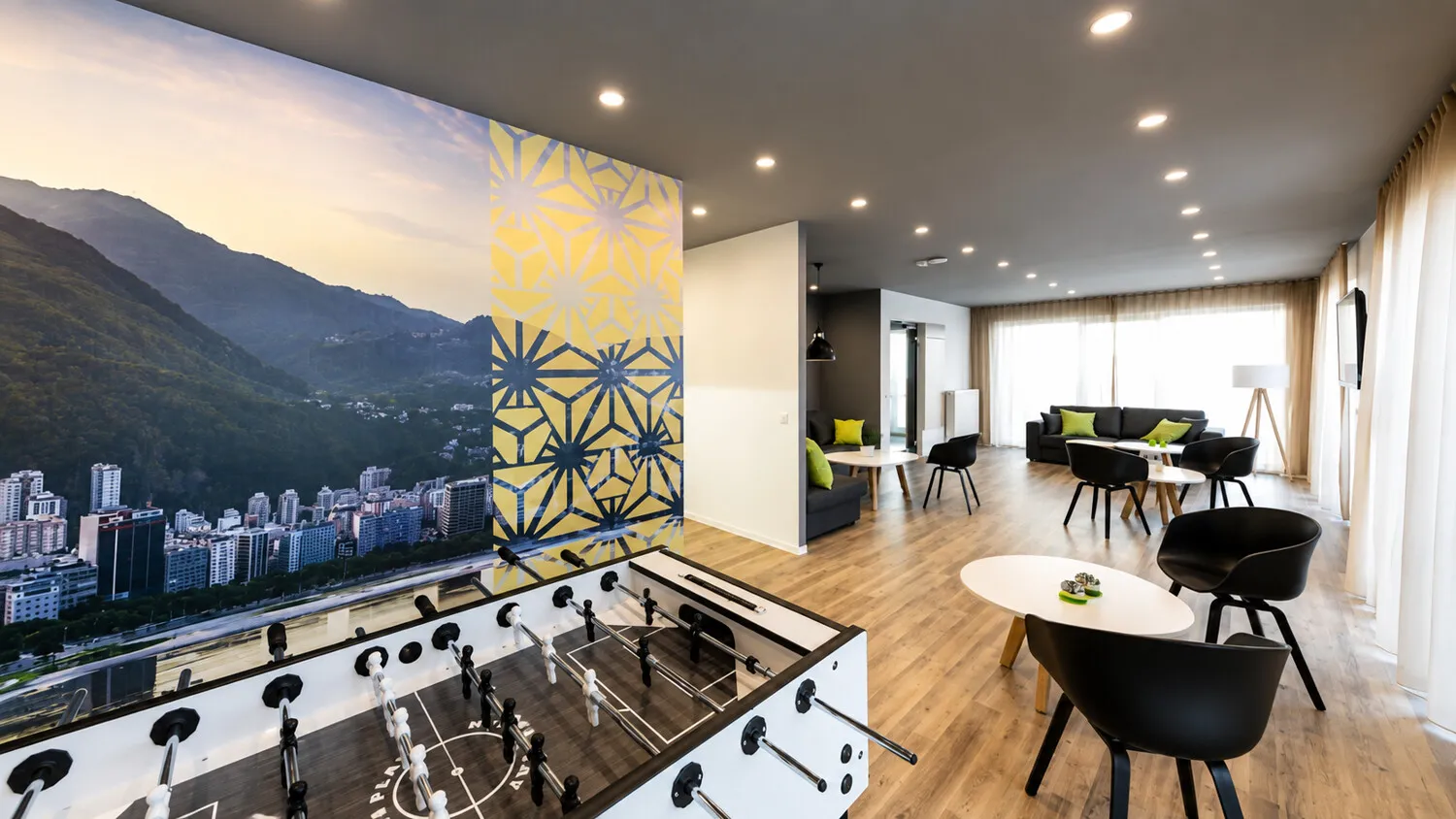 Aufenthaltsraum