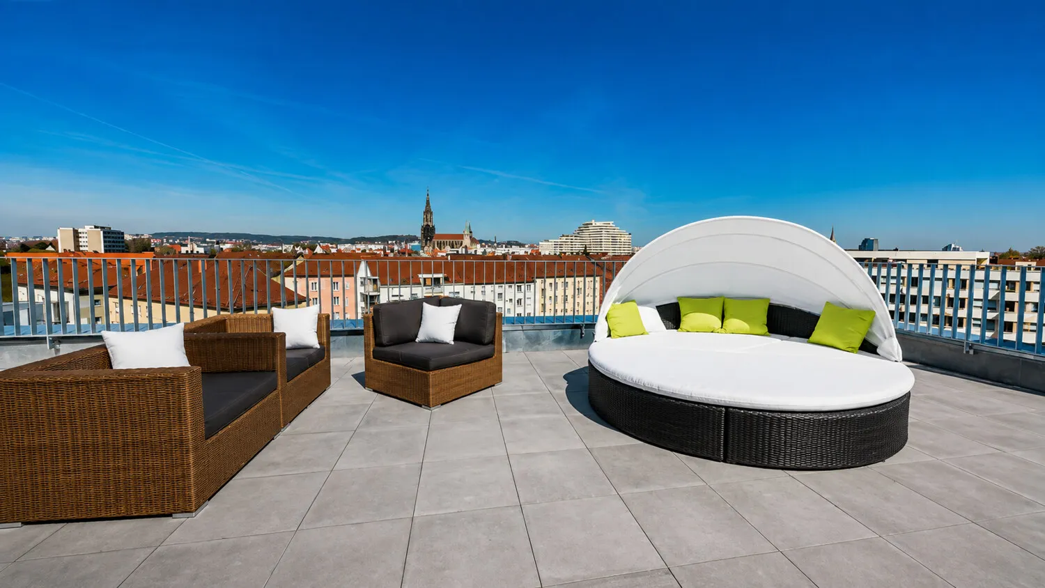 Dachterrasse