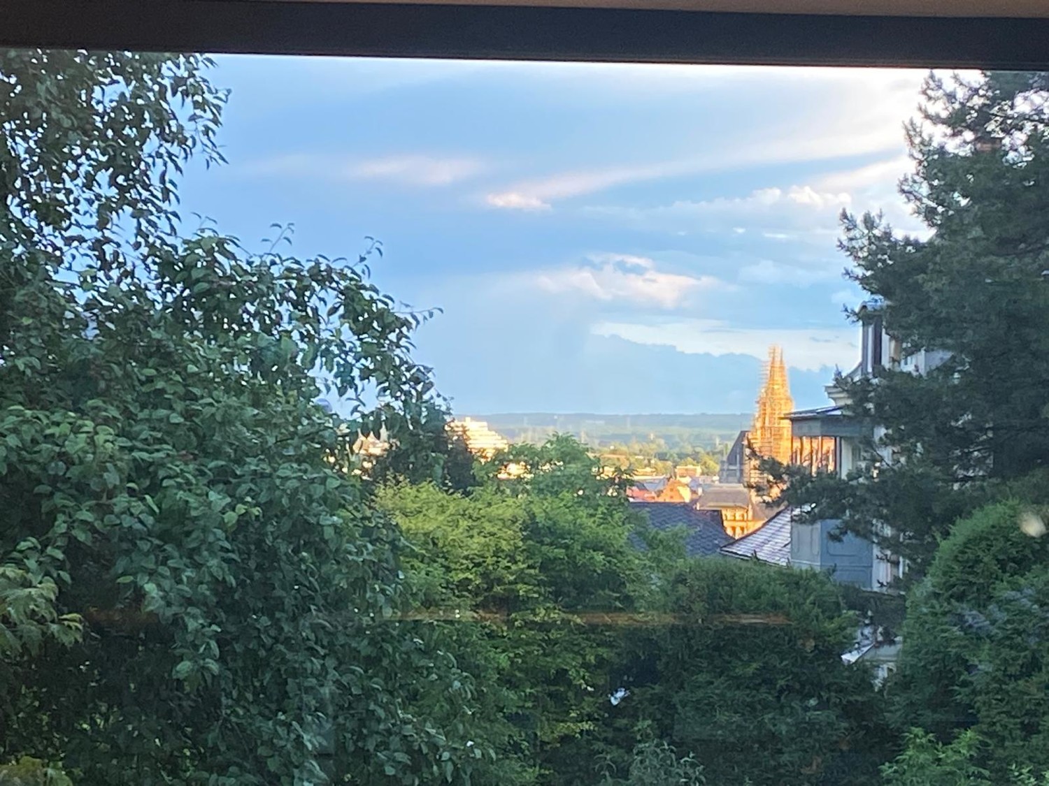 Stilvolles Anwesen mit Nebengebäude - Münster und Alpenblick am Michelsberg