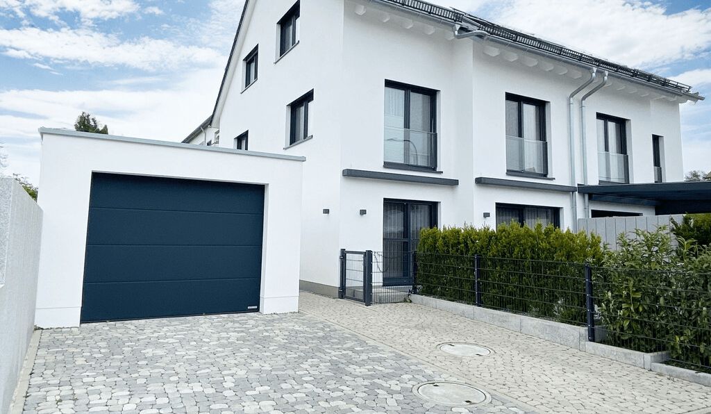Ansicht Haus